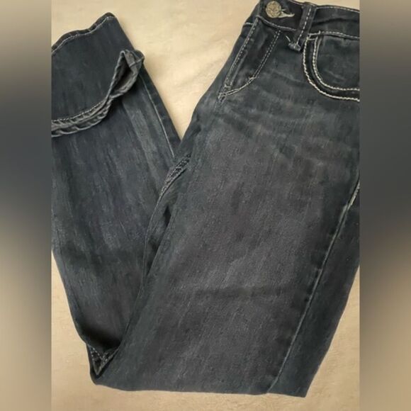 LIKE NEW Levi’s 10 Regular Levi’s 5-pocket boot cut medium wash blue denim jeans - Picture 3 of 13